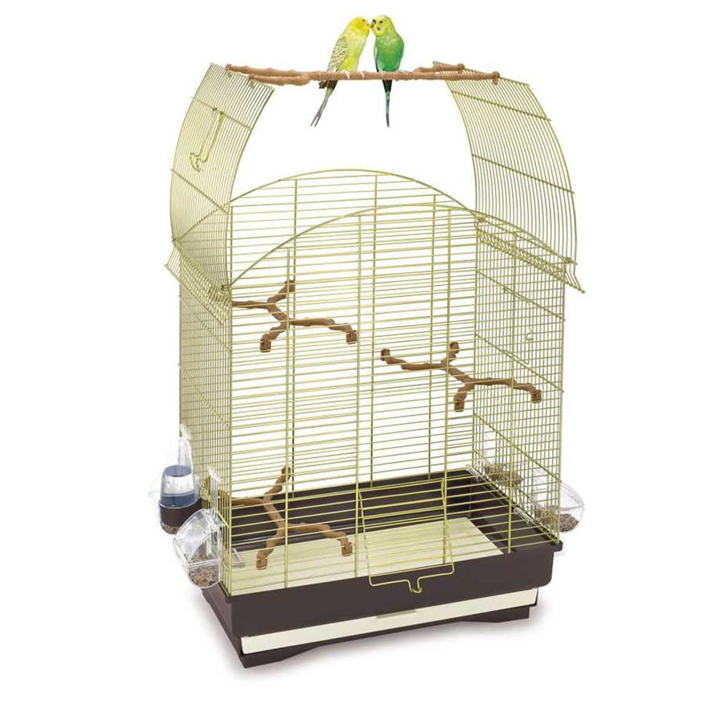 Imac Agata Bird Cage Spacious Italian Design 58x33x62.5 cm