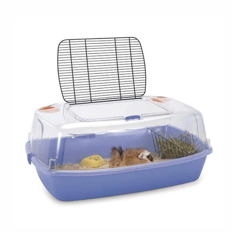Imac Bingo Guinea Pig & Rabbit Cage Blue 70.5x45.5x29 cm