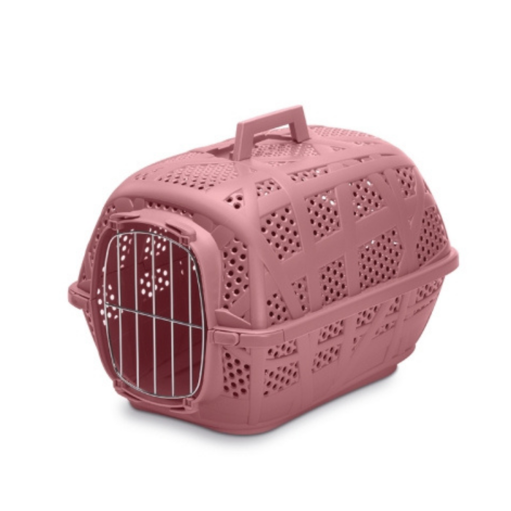 Imac Carry Sport Metal Door Pet Carrier Pink 48.5x34x32cm