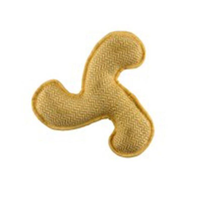 Imac Natural Fabric Dog Frisbee Toy for Active Play