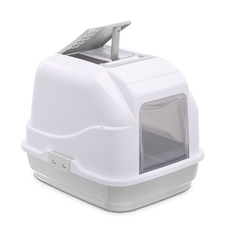 Imac Easy Cat Hooded Litter Box with Carbon Filter 50x40x40 cm