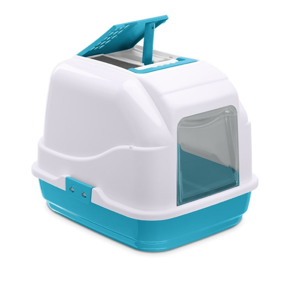 Imac Easy Cat Covered Litter Box with Odor Control 50x40x40cm