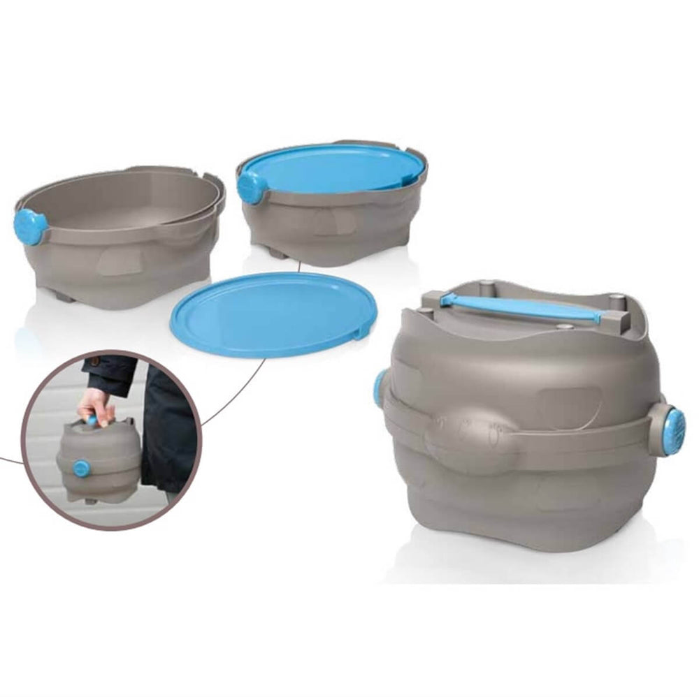 Imac Easy Go Travel and Picnic Bag for Pets, Food and Water Serving Set