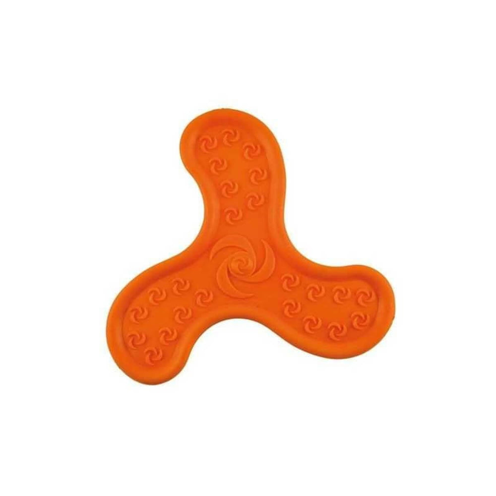 Imac Dog Frisbee Aerodynamic Rubber Fetch Toy 20 cm