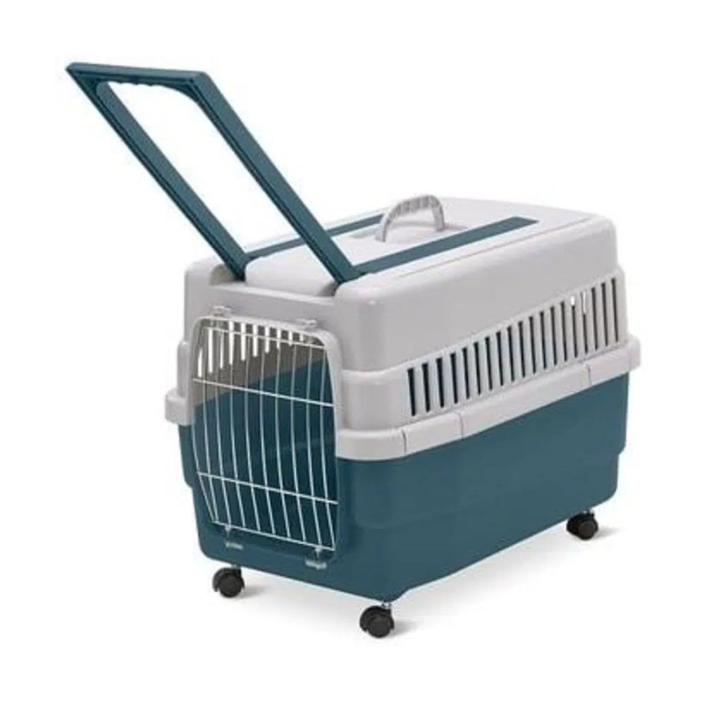 Imac Kim 60 Wheeled Pet Carrier with Metal Door 60x40x45cm