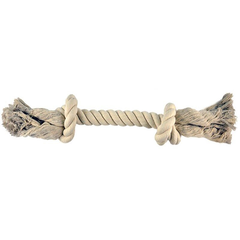 Imac Double Knot Cotton Rope Dog Tug Toy 30 cm