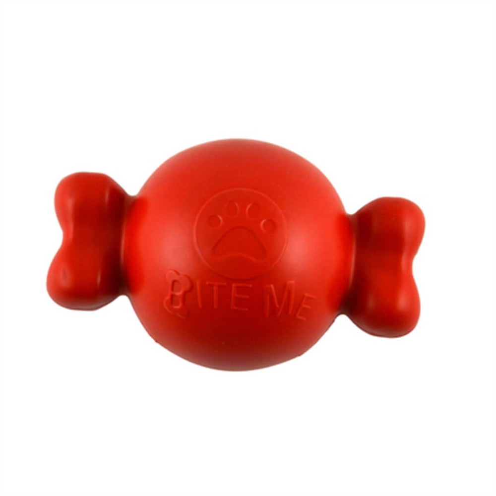 Imac Ossapalla Durable Rubber Dog Toy for Chewing 15x10 cm