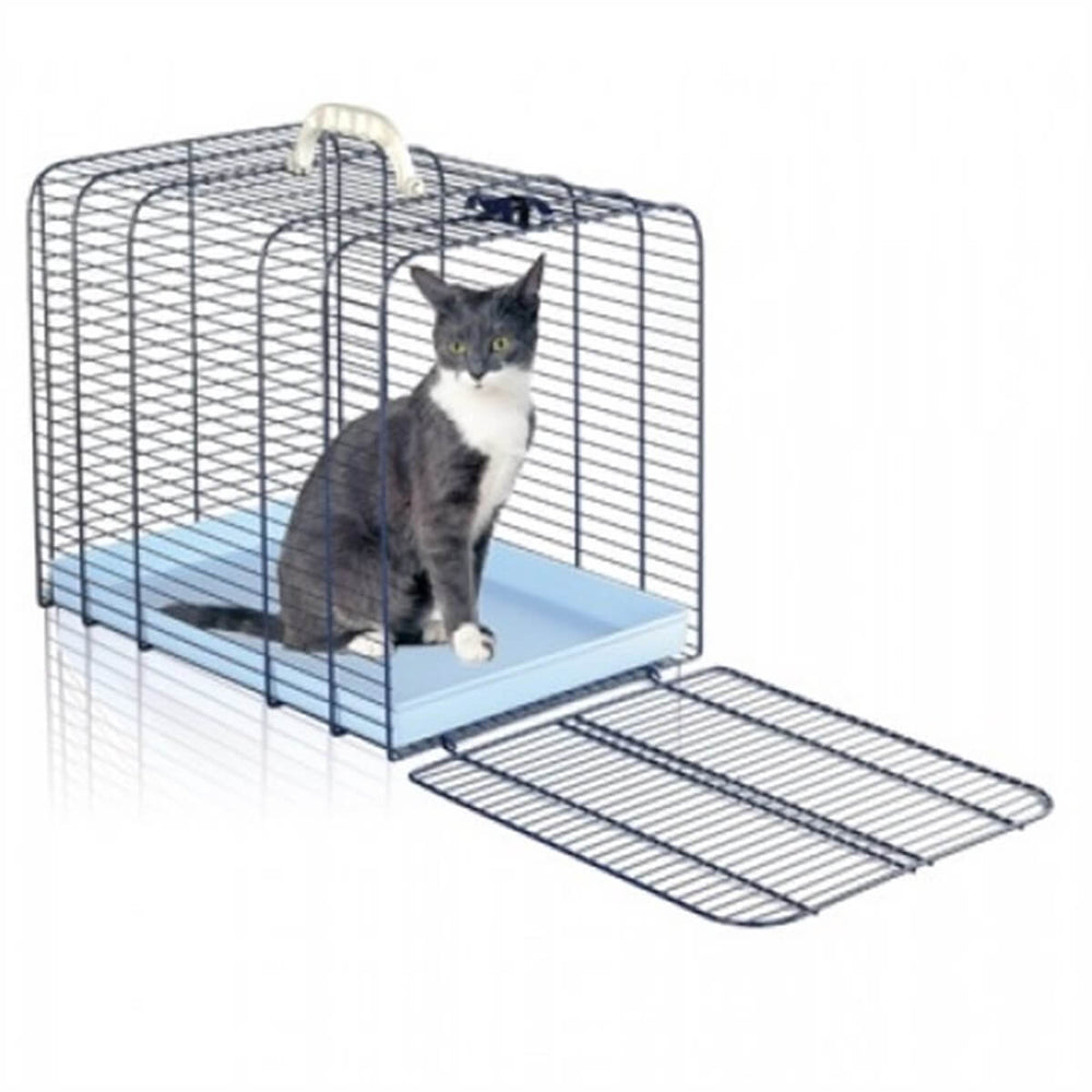 Imac Transporto Gatto No:2 Metal Wire Cat Carrier 43cm