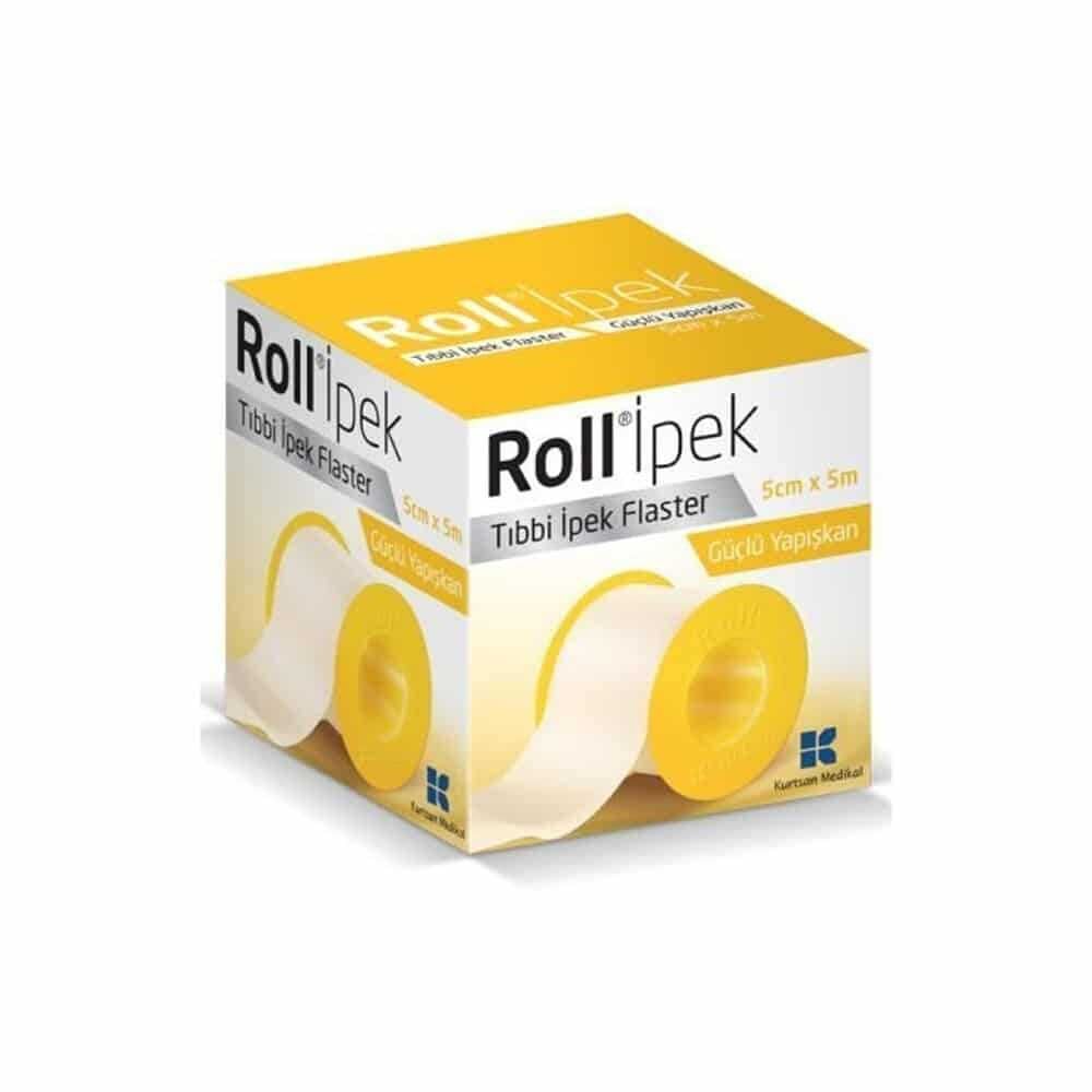 Roll Silk Medical Plaster Strong Adhesive Tape 5cm x 5m