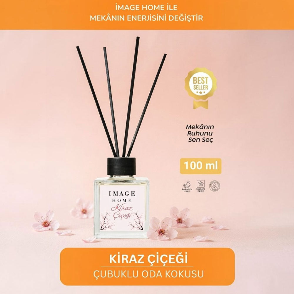 Image Home Cherry Blossom Bamboo Reed Diffuser 100 ml