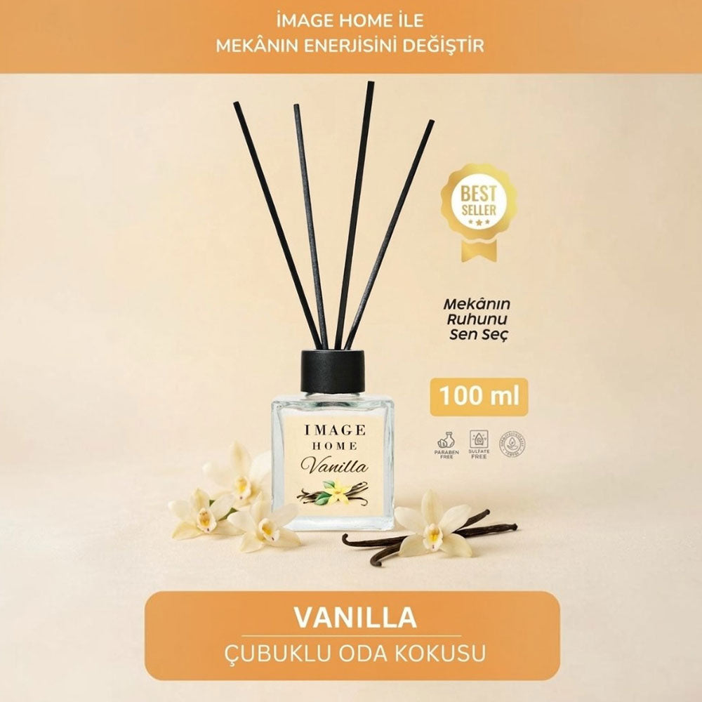 Image Home Vanilla Reed Diffuser for Relaxing Ambience 100 ml
