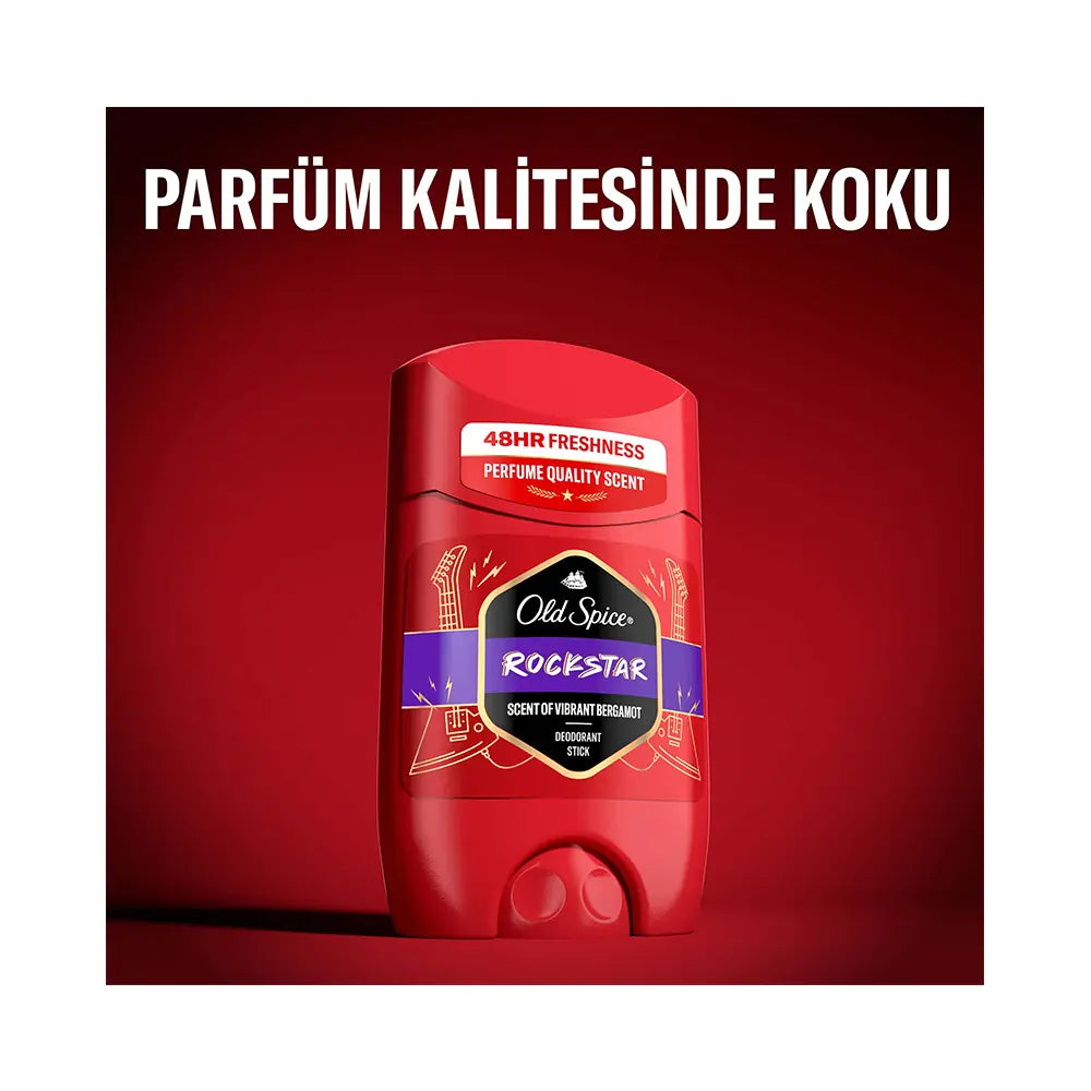 Old Spice Rockstar Deodorant Stick for Freshness 50 ml