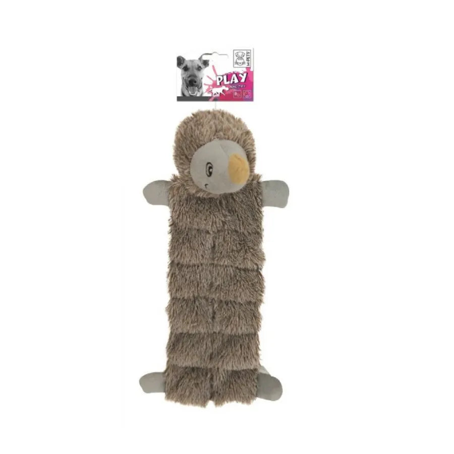 M-Pets Cosmo Plush Hedgehog Dog Toy for Interactive Play
