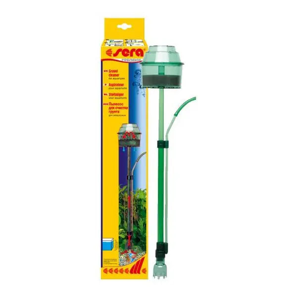 Sera Gravel Cleaner - Dip Siphon for Aquarium Substrate Cleaning