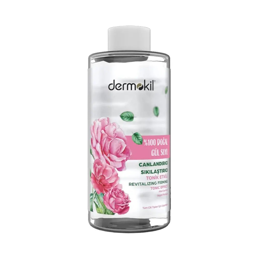 Dermokil 100% Natural Rose Water Firming Toner 200ml