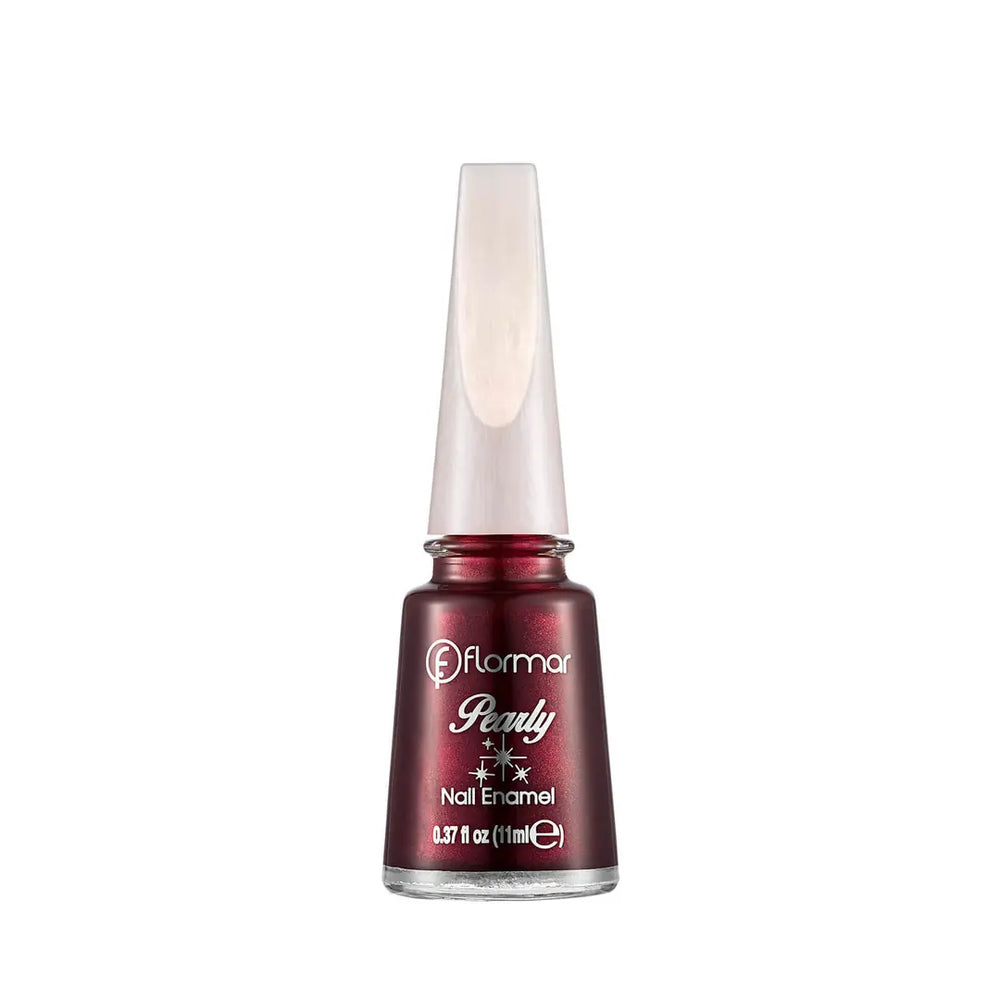 Flormar Pearly Nail Polish 68 Pearlescent Finish