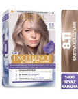 L'Oreal Paris Excellence Cool Creme 8-11 Extra Ashy Blonde