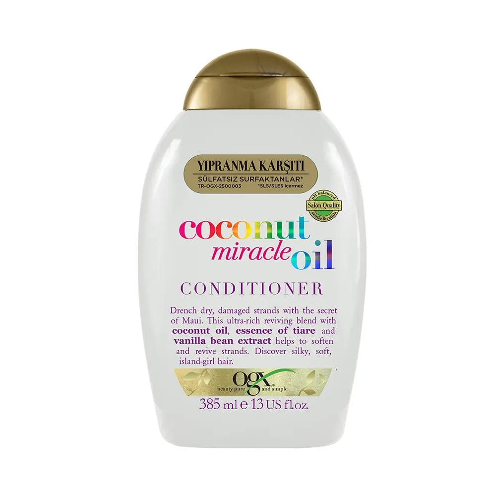 OGX Coconut Miracle Oil Conditioner for Dry Hair 385ml