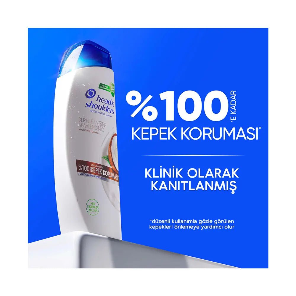Head &amp; Shoulders Deep Hydration Coconut Shampoo 330 ml
