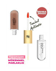 Pretty Double Touch Lipgloss 02 - High-Shine Liquid Lip Gloss
