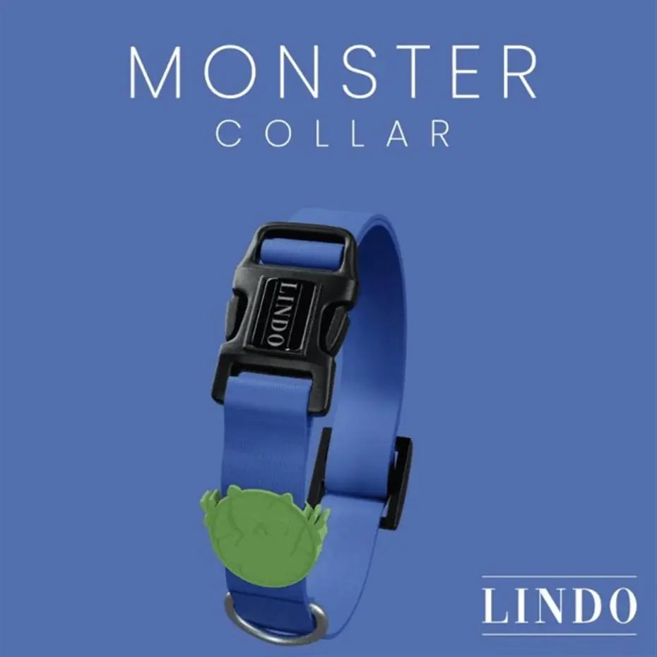 Lindo Monster Dog Collar Adjustable Large 46-70cm