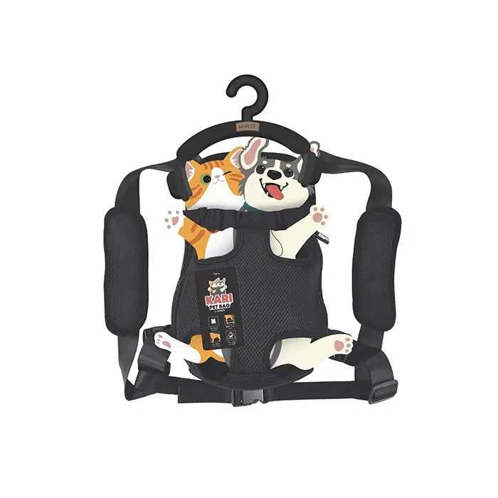 M-Pets Kari Pet Front Carrier for Cats and Dogs Medium