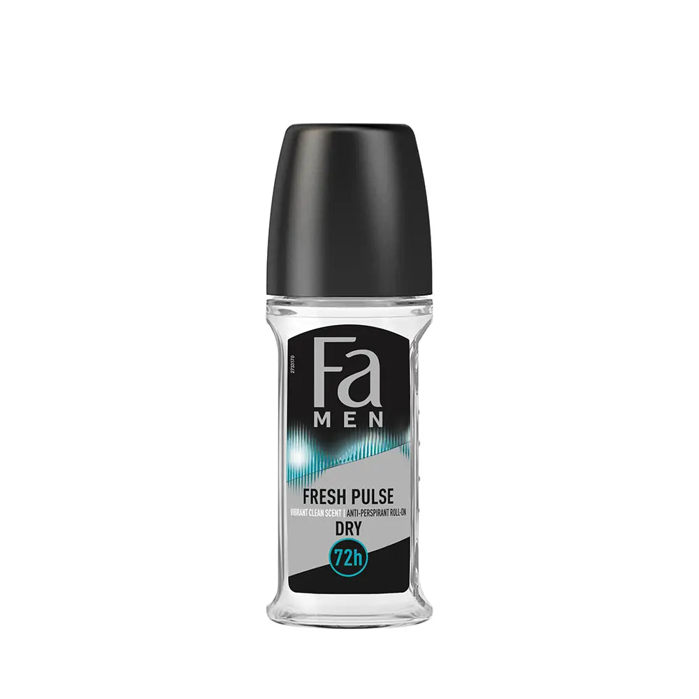Fa Fresh Pulse Men Deodorant Roll-On Long-Lasting Freshness 50 ml