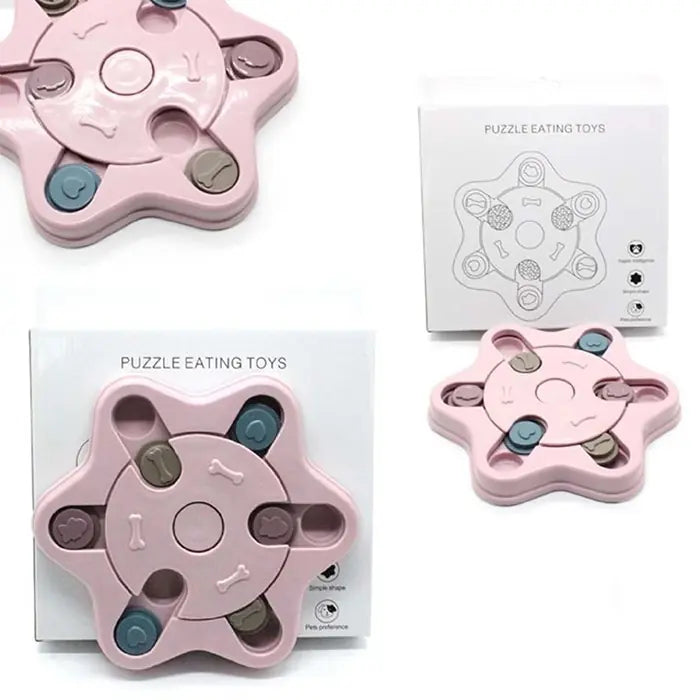Dog Life Puzzle Interactive Dog Toy for Mental Stimulation