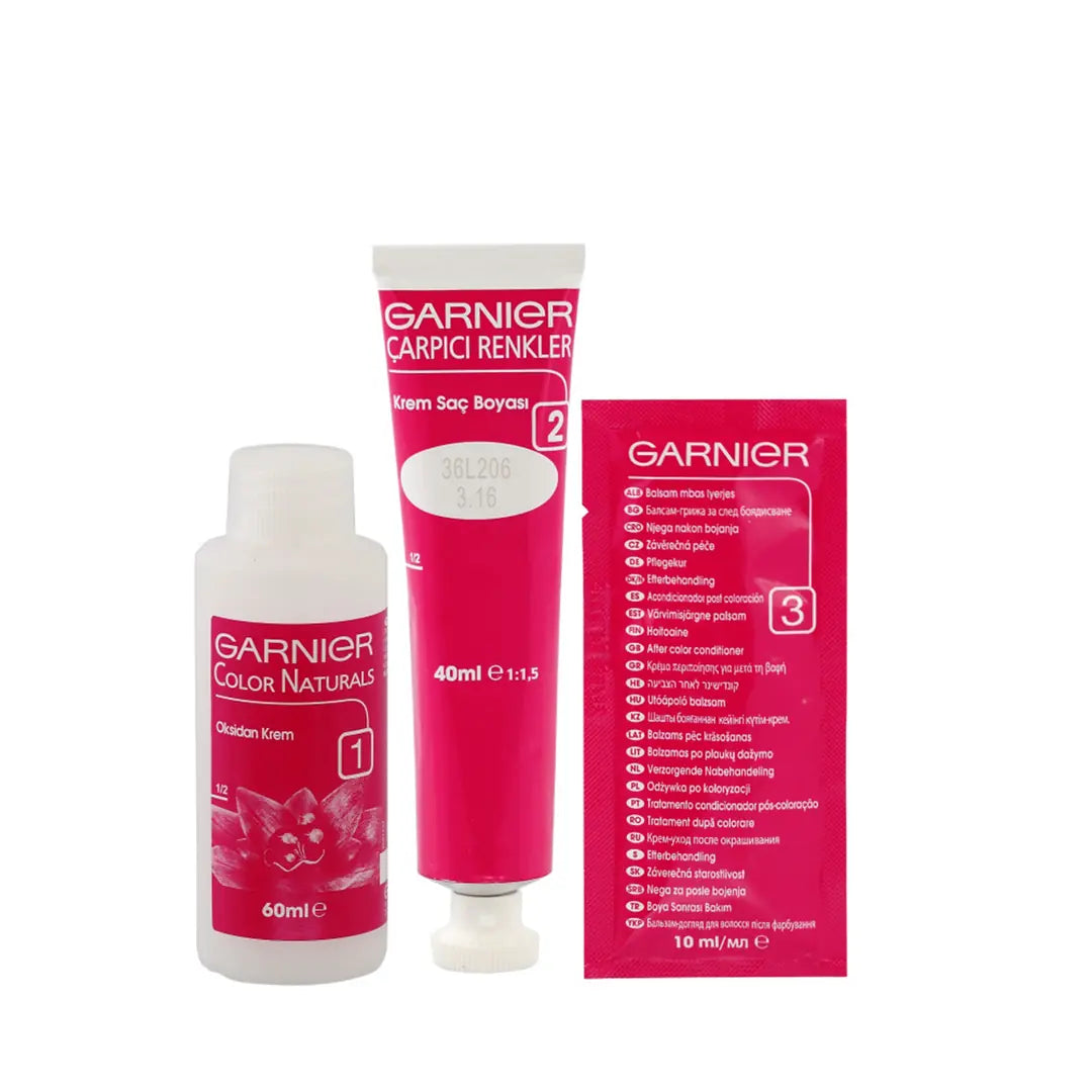 Garnier Color Sensation Hair Dye 3-0 Intense Dark Brown