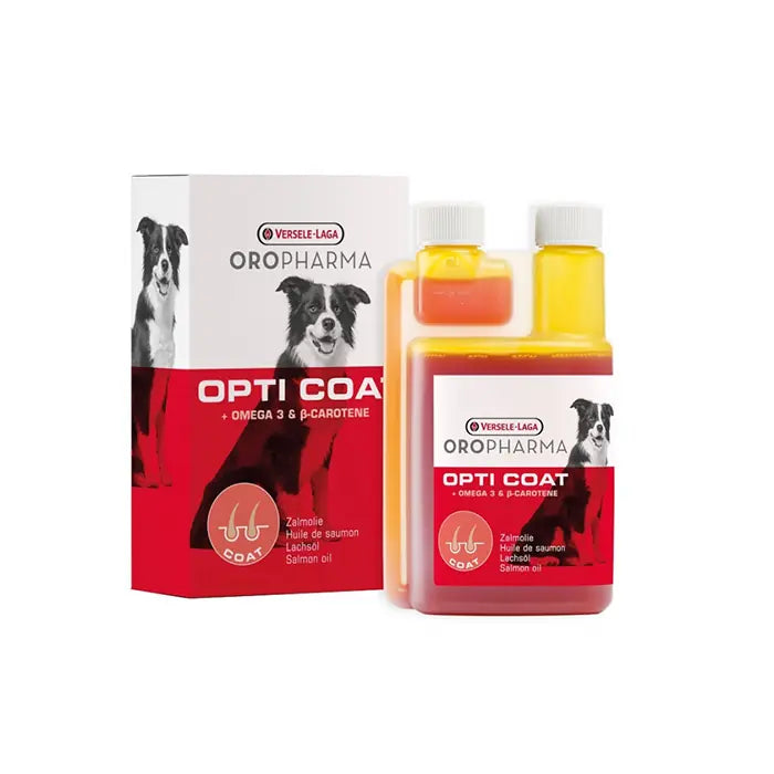 Versele Laga Oropharma Opti Coat Salmon Oil for Skin & Coat 250ml