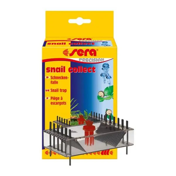 Sera Snail Collect Aquarium Snail Trap with Bait Tray for Aquariums