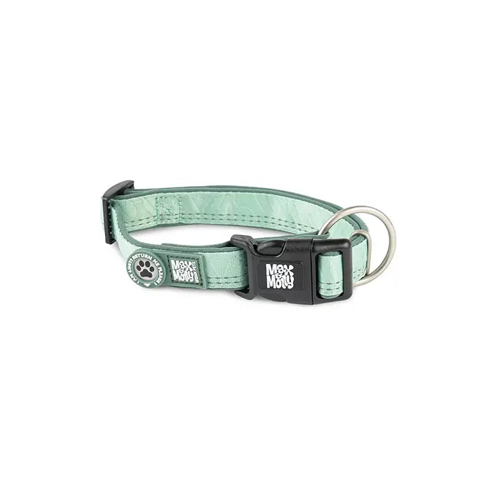 Max & Molly Matrix 2.0 Jade Dog Collar with Smart ID Tag Medium