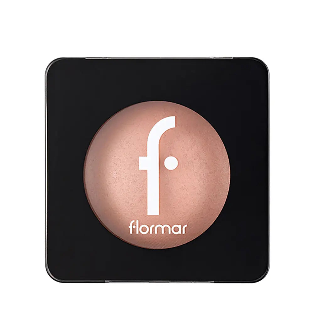 Flormar Baked Blush-On Radiant Shimmer Blush 050 Peachy Bronze