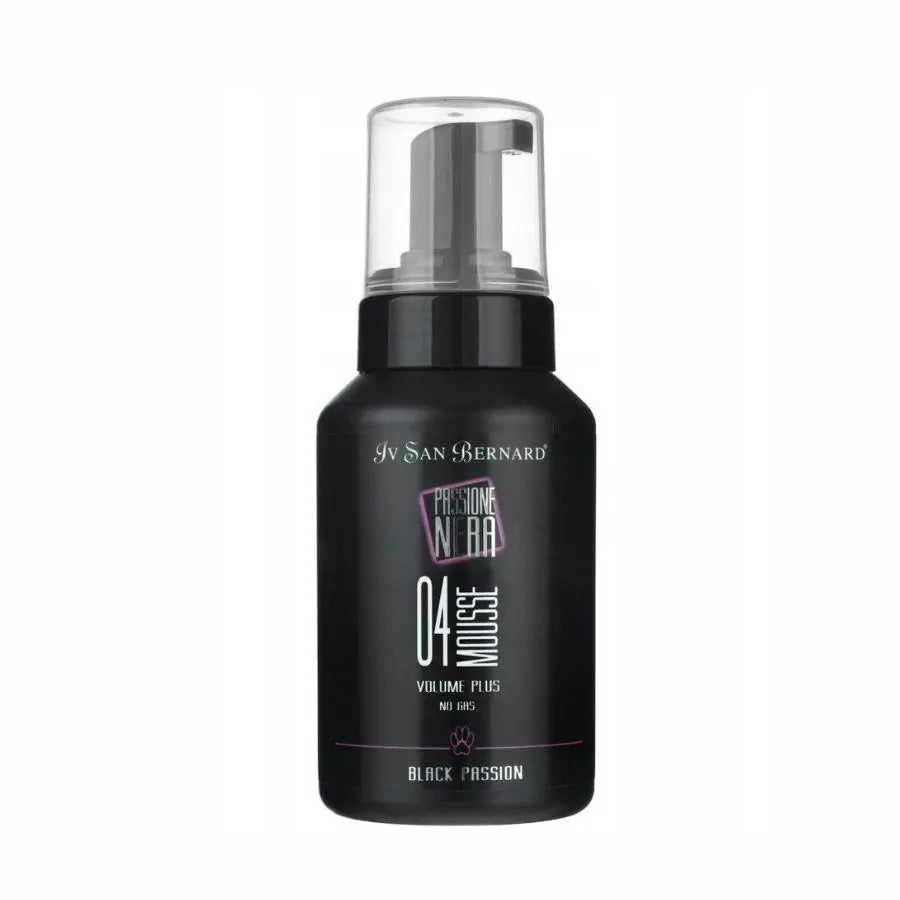 Iv San Bernard Black Passion Mousse 04 Volumizing Foam 250 ml