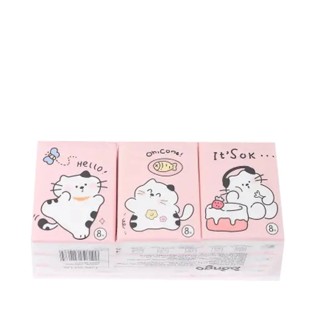 Pango Mini Pocket Tissues Soft & Compact 9-Pack