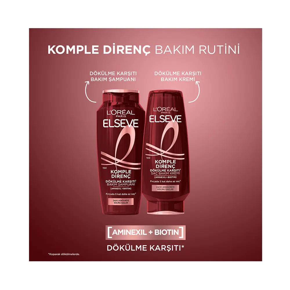 L'Oreal Paris Elseve Full Resist Strengthening Shampoo 500ml