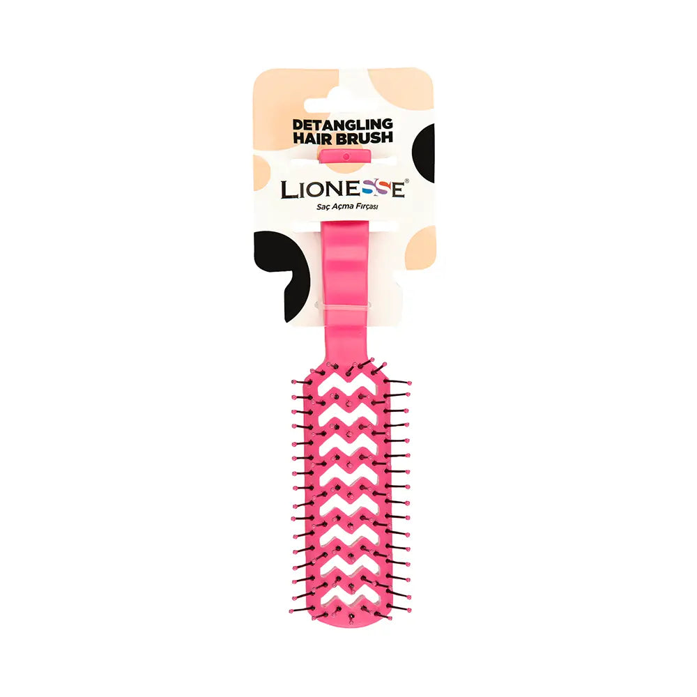 Lionesse Detangling Hair Brush 8832 for Smooth Styling