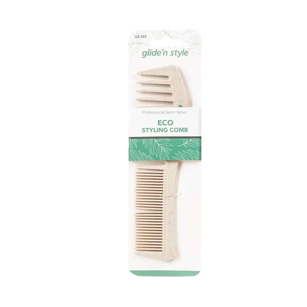 Glide'N Style Eco Styling Comb GS-283 for Smooth Hair