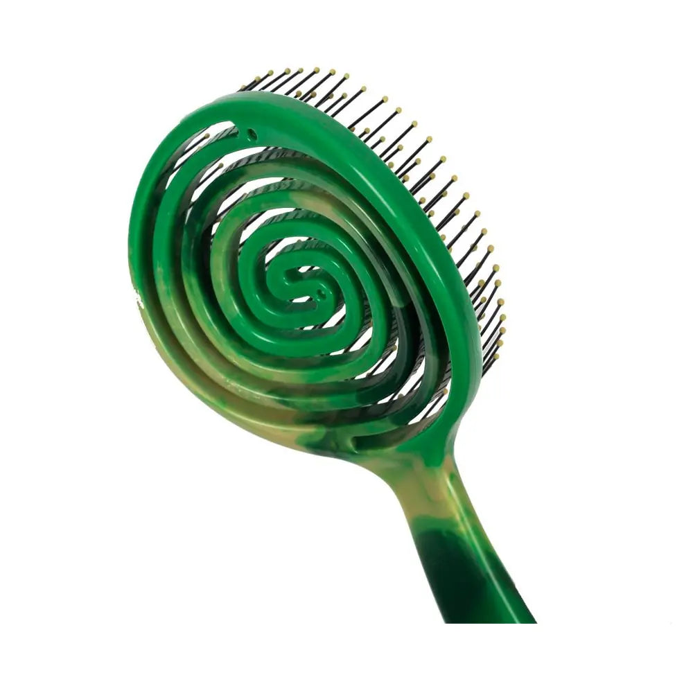 Nascita Pro Large 3D Detangling Hair Brush Green