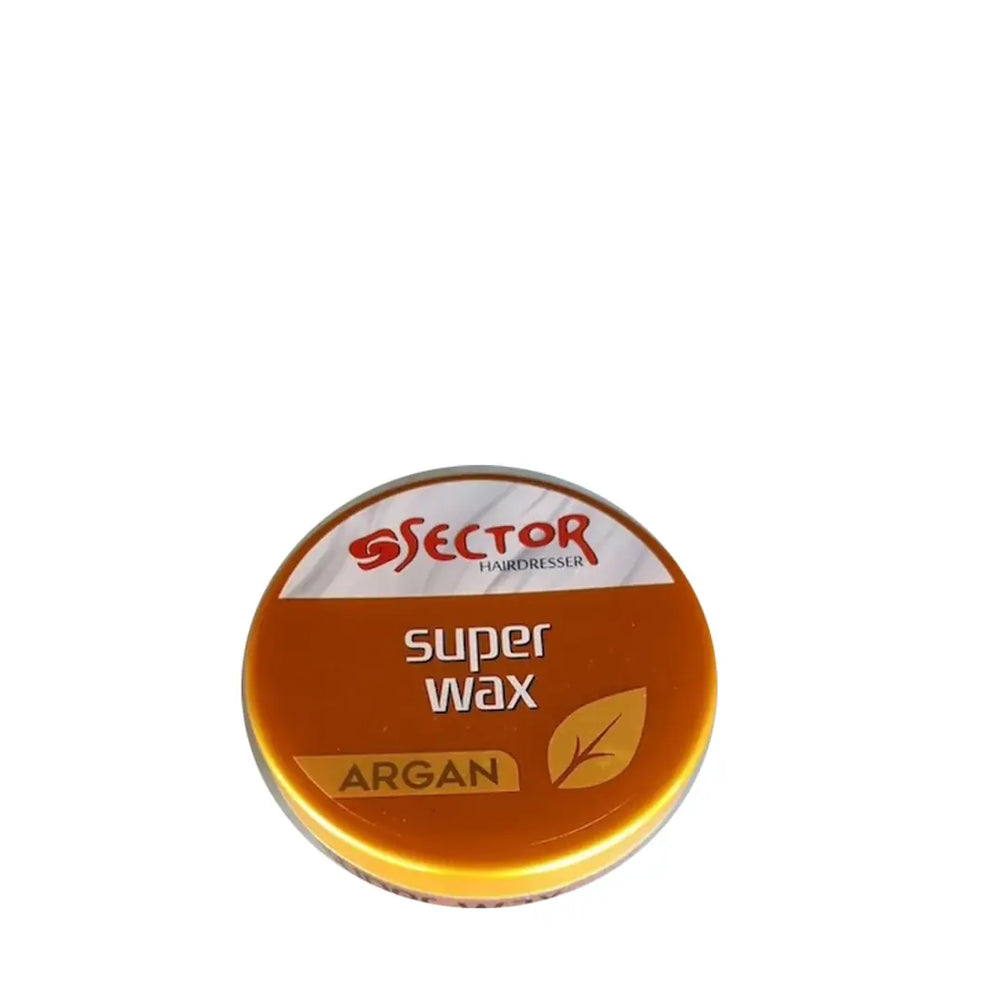 Akat Sector Super Wax Argan Strong Hold Hair Wax 150ml