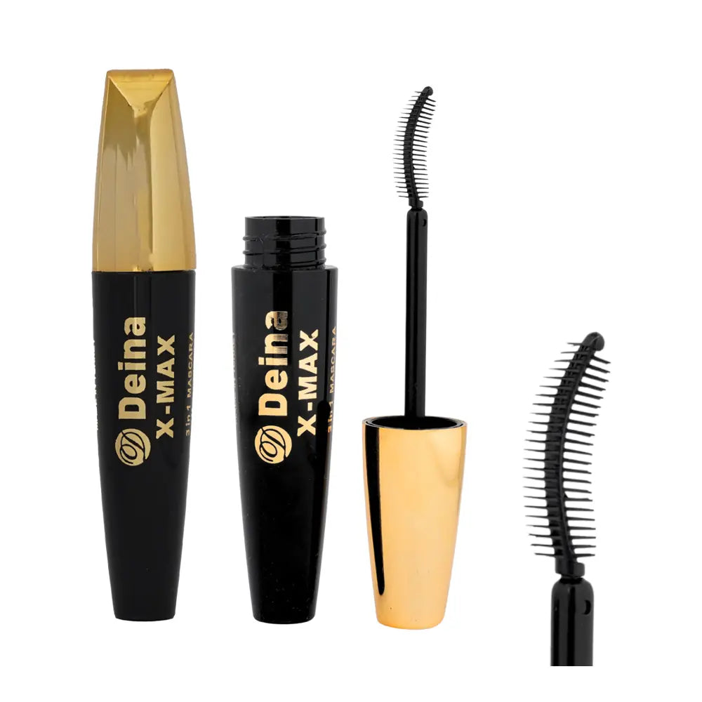Deina X-Max 3-in-1 Mascara in Black Shade