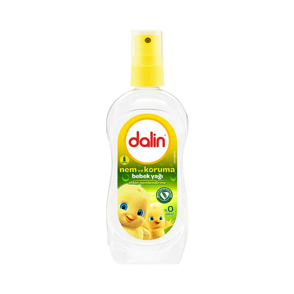 Dalin Baby Oil Moisture & Protection for Soft Skin 200 ml