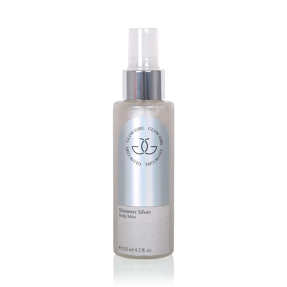 Glow Girl Body Mist Shimmer Silver 125 ml