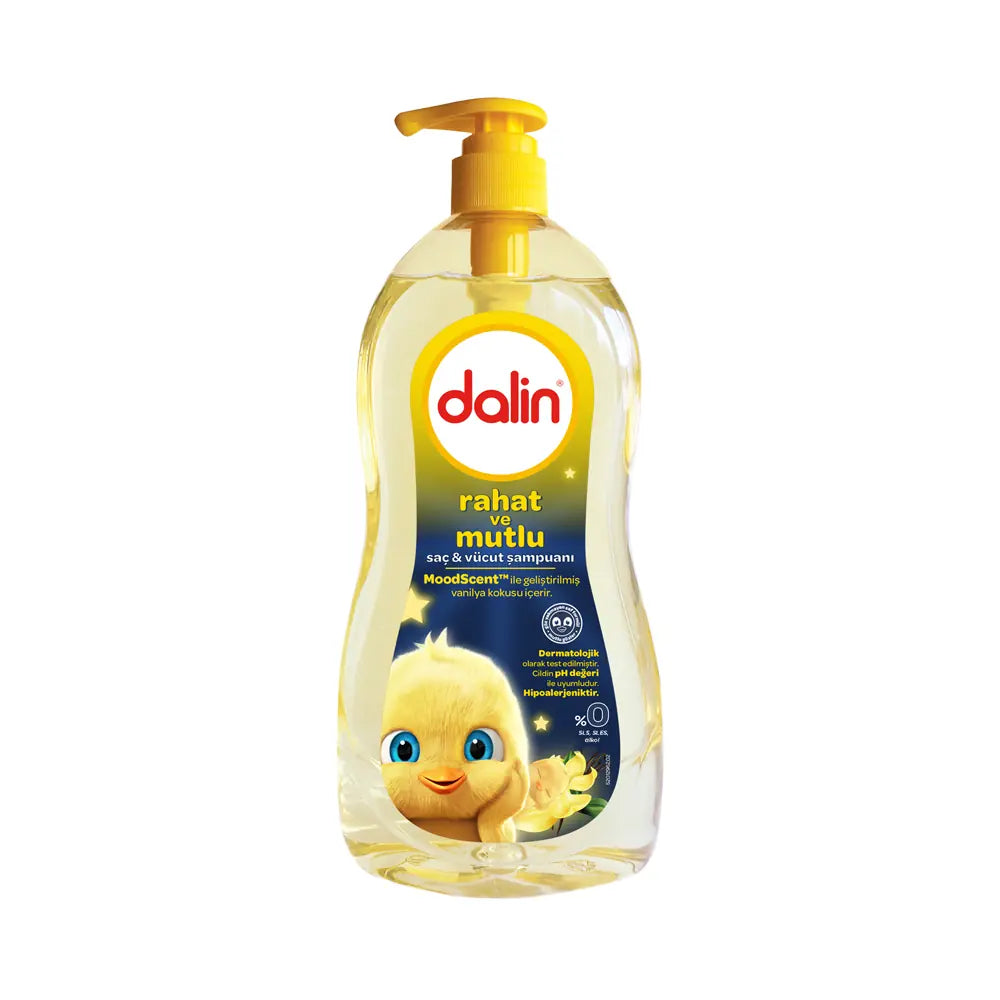 Dalin Relax &amp; Happy Hair &amp; Body Wash 700ml