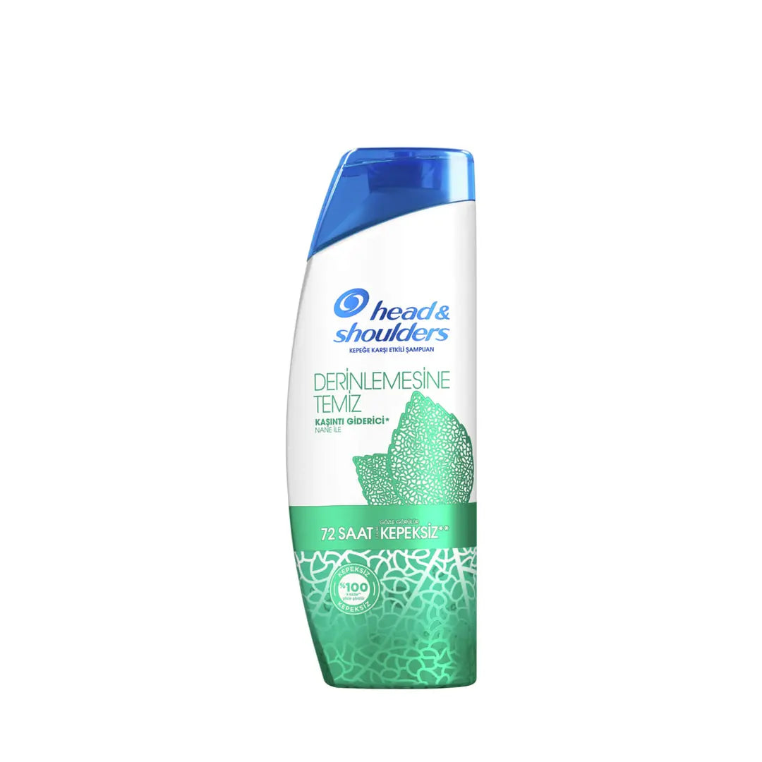 Head &amp; Shoulders Deep Clean Itch Relief Shampoo 300ml