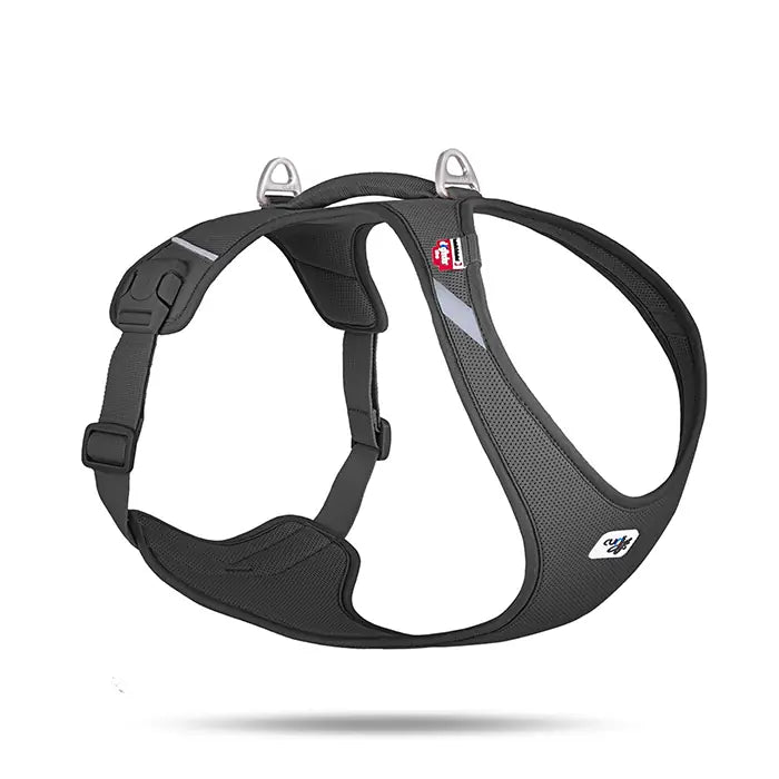 Curli Belka Harness Air-Mesh Choke-Free Dog Harness Black 3XL