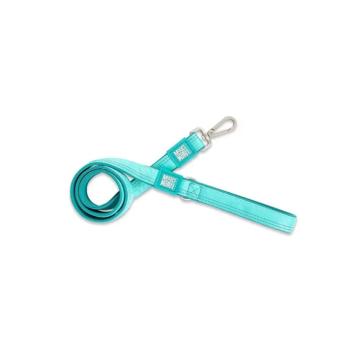Max & Molly Matrix 2.0 Turquoise Dog Leash Small 1.2m