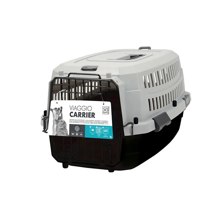 M-Pets Viaggio IATA Approved Pet Carrier X-Small 48x32x25cm