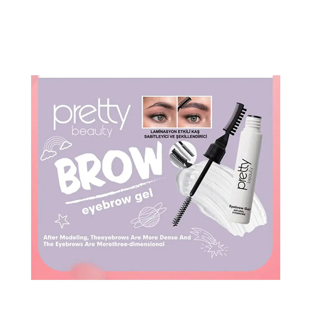 Pretty PB-944 Eyebrow Styling Gel for All-Day Hold