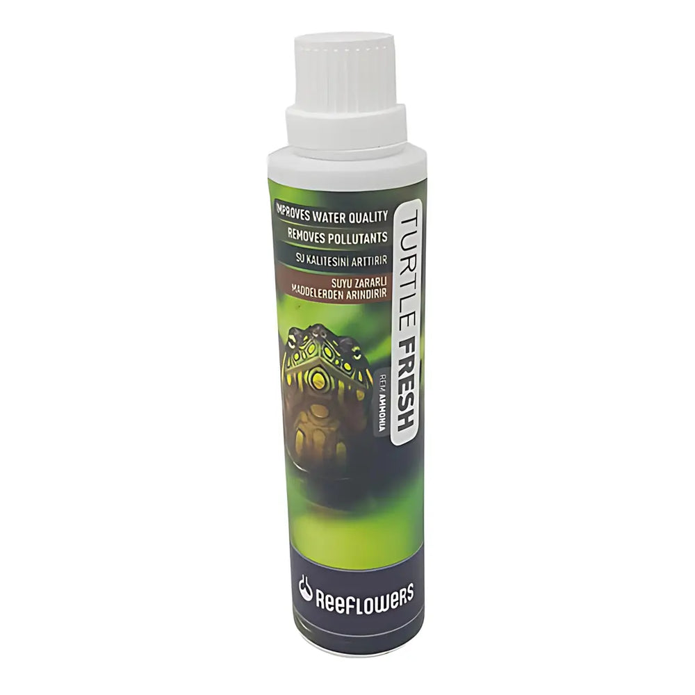 Reeflowers Turtle Fresh Rem Ammonia Water Conditioner 85ml
